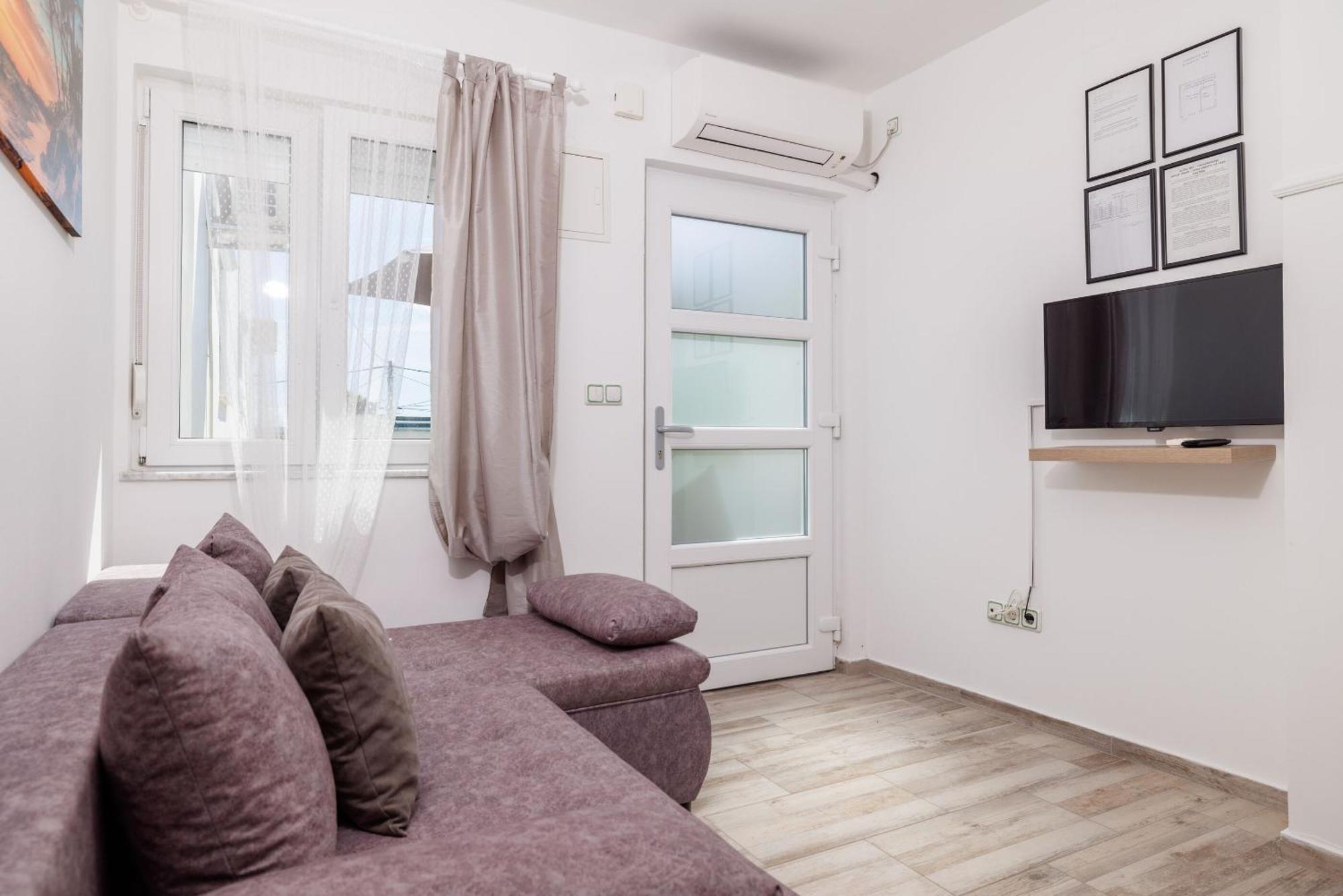Apartment Luna Crikvenica Exterior foto