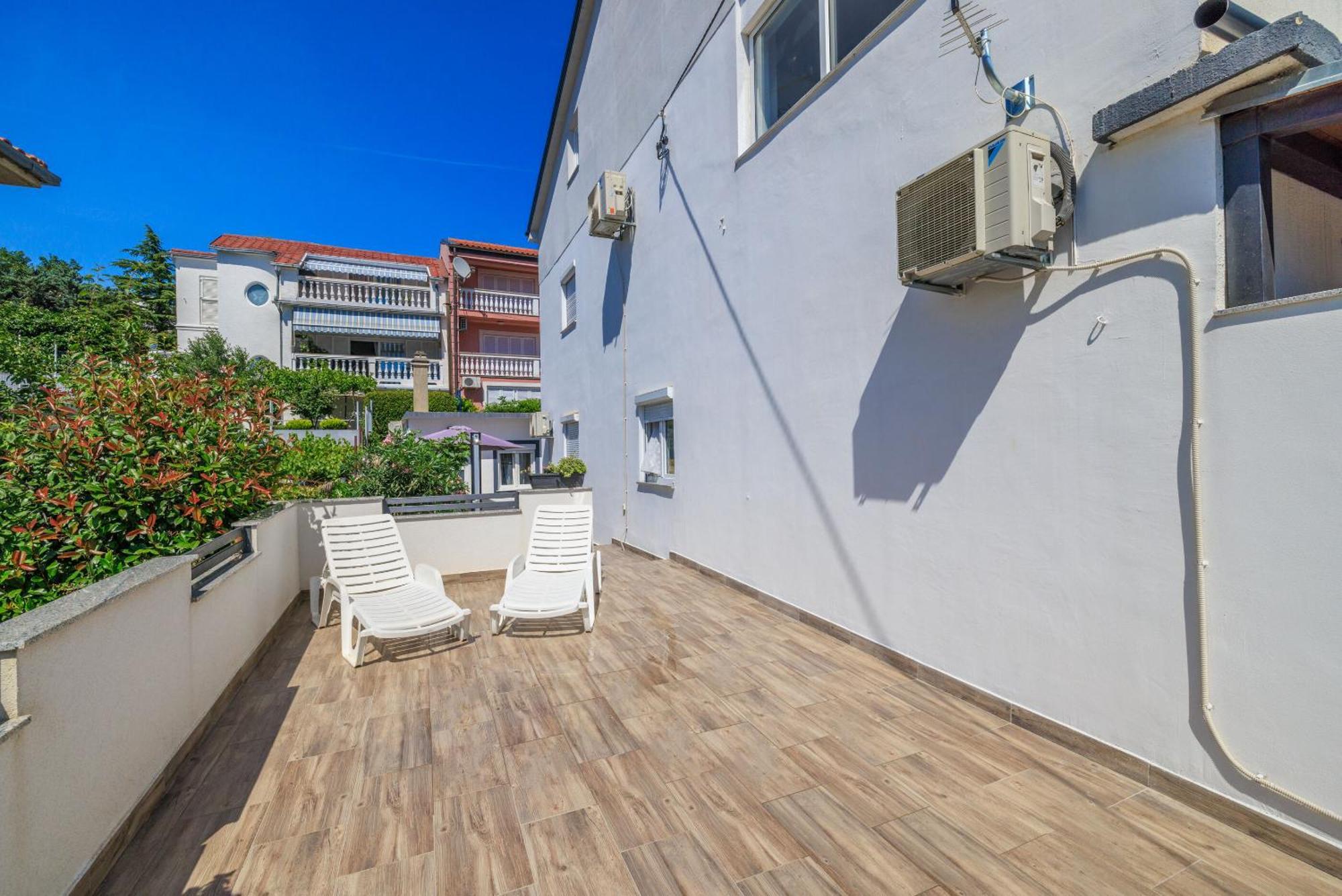 Apartment Luna Crikvenica Exterior foto